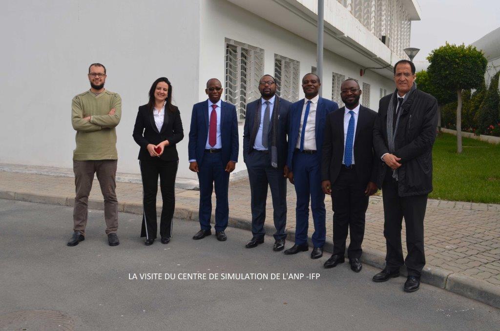 Visite d’une délégation de la Faculté de Génie Industriel (FGI) de l’Université de Douala Cameroune à l’Institut de Formation Portuaire - Le 4 février 2020